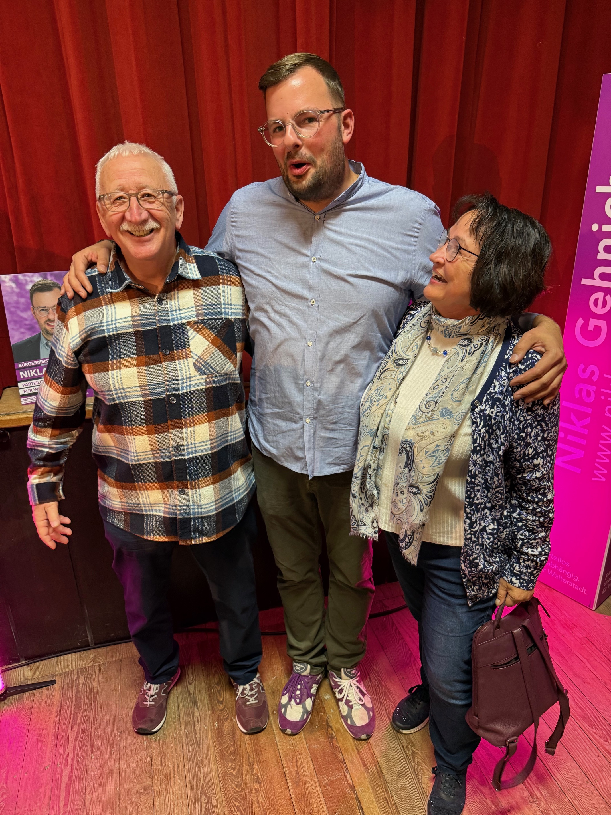 Neuer Bürgermeister für Weiterstadt